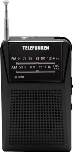 Радиоприемник TELEFUNKEN TF-1641 (черный)