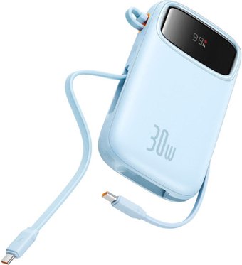 Внешний аккумулятор Baseus QPow 2 Power Bank 20000mAh (голубой)