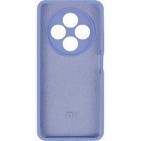 Чехол для телефона Bingo Silicone Case для Xiaomi Redmi 14C/POCO C75 (фиолетовый)