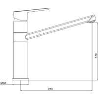 Смеситель Gross Aqua Dyno 3210285C-G0115