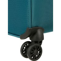Чемодан American Tourister Summerride Totally Teal 55 см (4 колеса)
