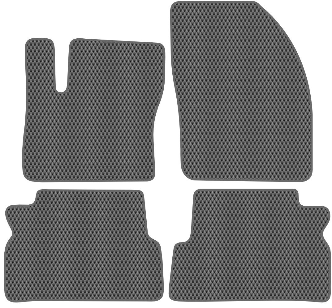 

Комплект ковриков для авто Alicosta Ford C-Max (минивэн / Mk1) 2003 - 2010 (серый, ромб)