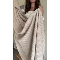 Плед Rechitsa textile Суфле 175x200 см (бежевый лен)