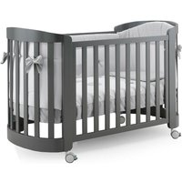 Кроватка-трансформер Erbesi Sweet (titanium)