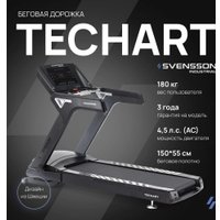 Электрическая беговая дорожка Svensson Industrial Techart