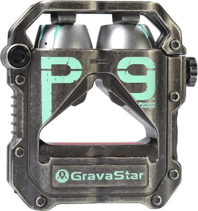 

Наушники Gravastar Sirius Pro Damaged Gray