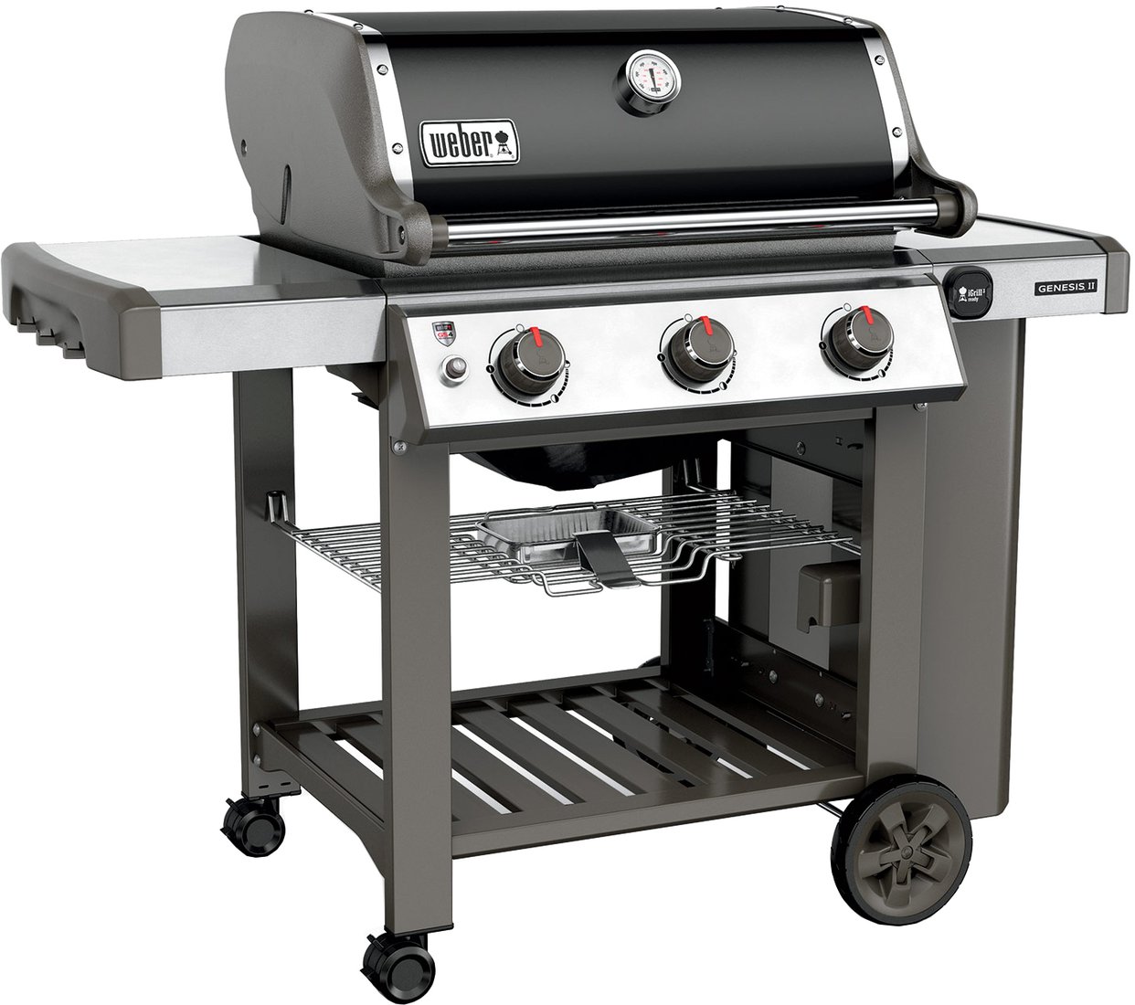 

Газовый гриль для дачи Weber Genesis II E-310 GBS