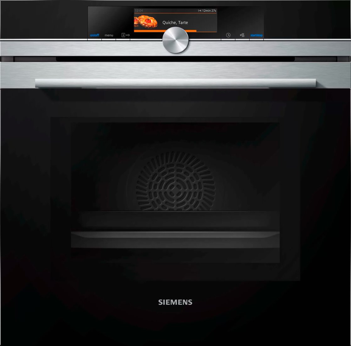 

Электрический духовой шкаф Siemens iQ700 HM678G4S1
