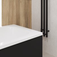 Ванна Lauter Sophia 160х70 21205160 (с каркасом, черным подголовником)