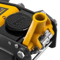 Подкатной домкрат Denzel 51270 3т