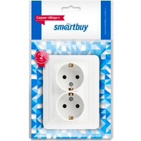 Розетка SmartBuy SBE-02w-16-S2-Z