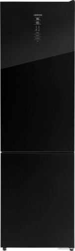 Холодильник Hiberg RFC-400DX NFGB inverter