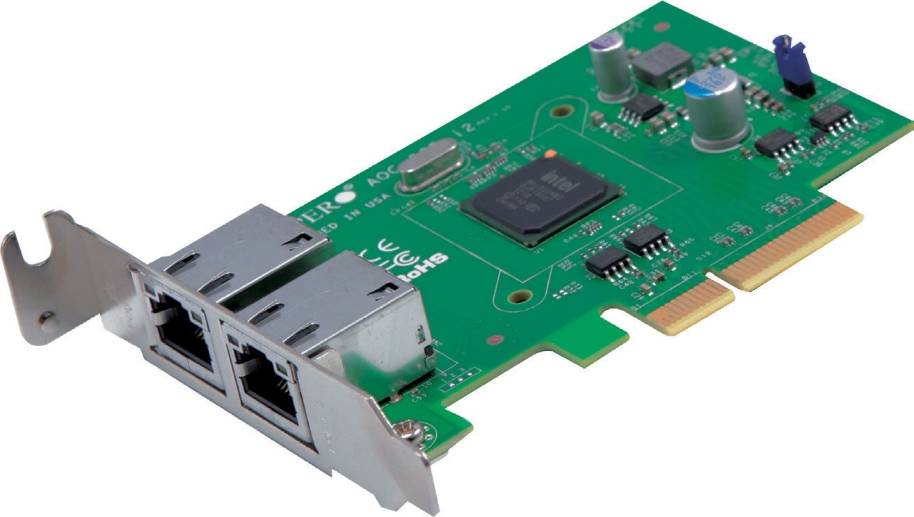 

Сетевая карта Supermicro AOC-SGP-I2