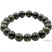 Браслет Wolves Элитный Змеевик 40756 (р.16)