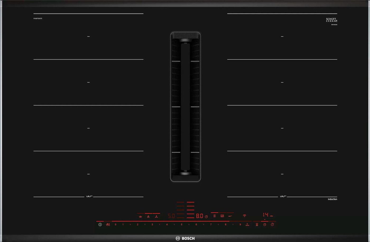 

Варочная панель Bosch PXX875D67E