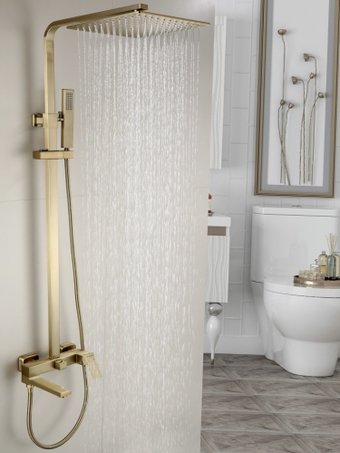 Душевая система  Hansen HL33095-D