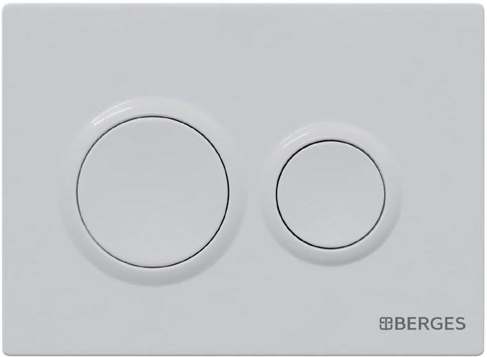 

Панель смыва Berges Wasserhaus Novum 040061 (белый)