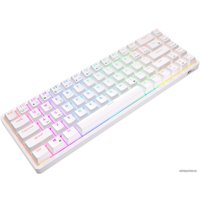 Клавиатура Royal Kludge RKG68 RGB (белый, Gateron Yellow)