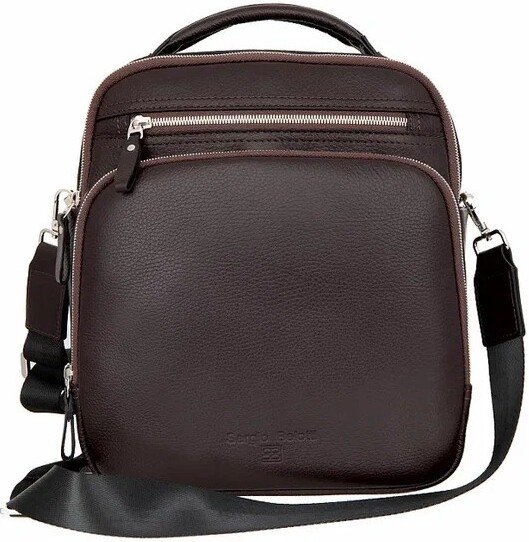 

Мужская сумка Sergio Belotti Italy 7061 (темно-коричневый)