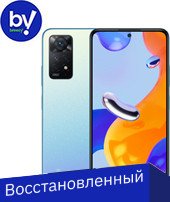 

Смартфон Xiaomi Redmi Note 11 Pro 8GB/128GB Восстановленный by Breezy, грейд B (звездный синий)