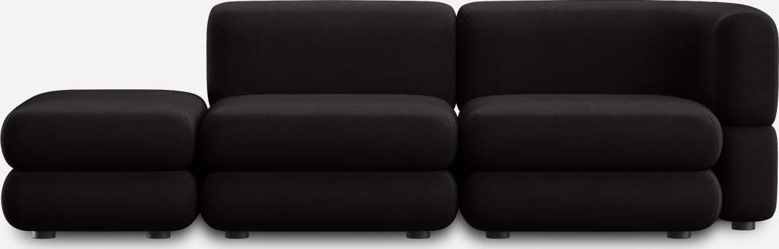 

Модульный диван Divan Brera-8 Velour Black 242289