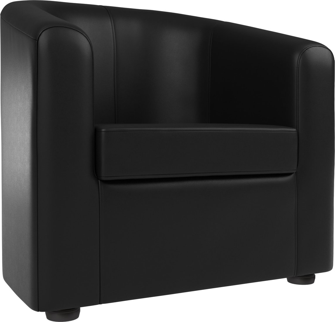 

Интерьерное кресло Mebelico Норден 289 109067 (экокожа, черный)