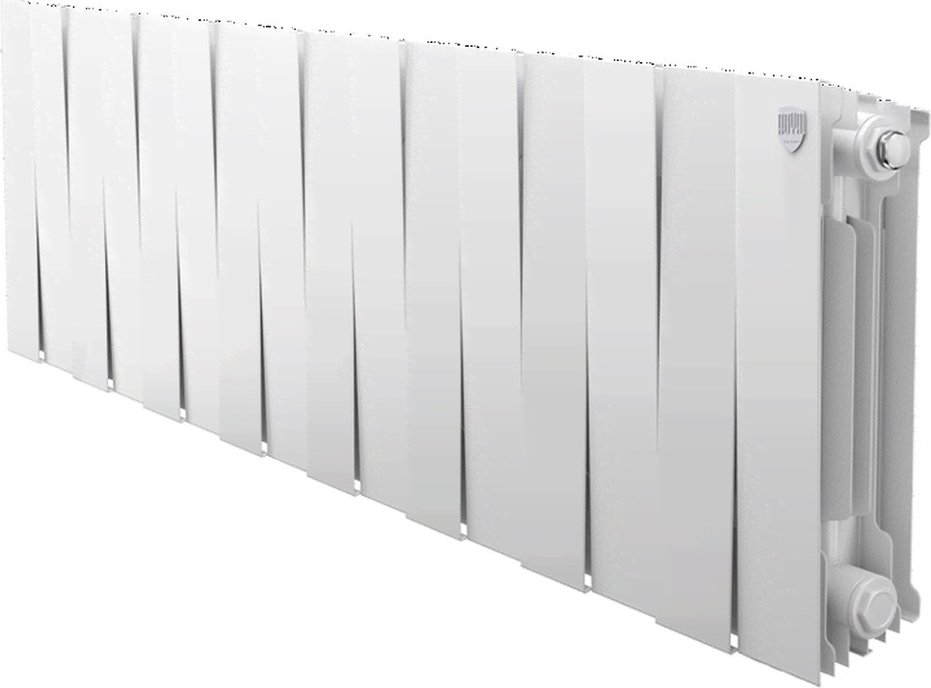 

Биметаллический радиатор Royal Thermo PianoForte 300 Белый - 16 секций