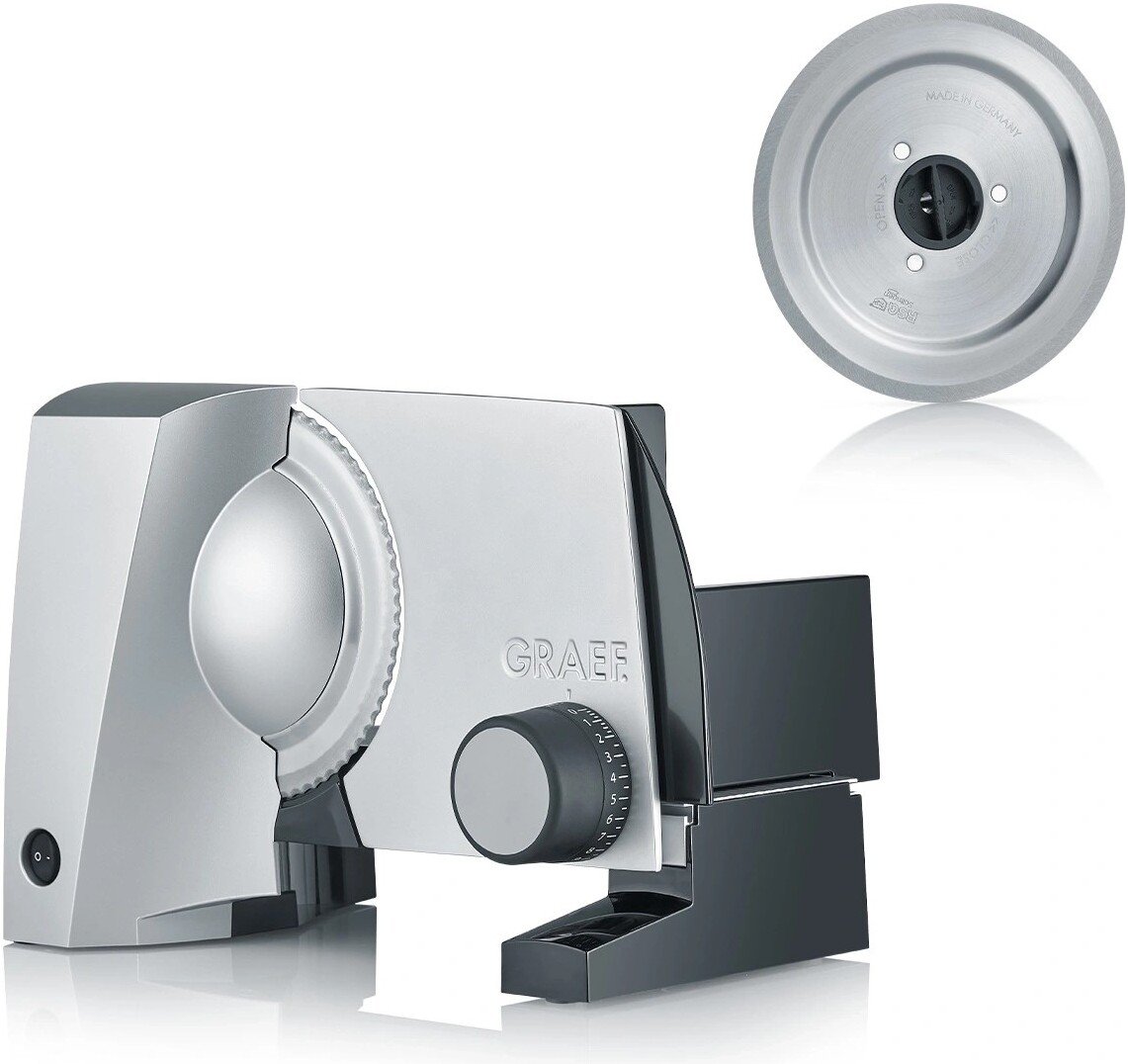 

Ломтерезка Graef Style S10 Twin (серебристый)