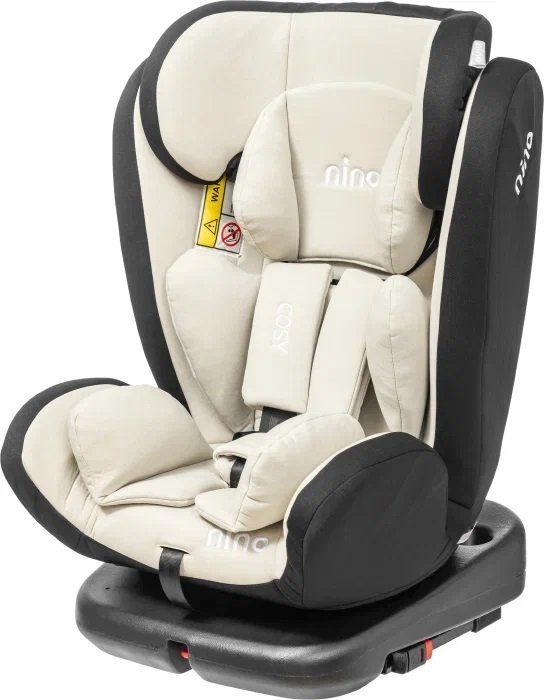 

Детское автокресло Nino Cosy (черный/бежевый)