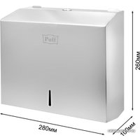 Аксессуары для ванной и туалета Puff 5610 антивандальный