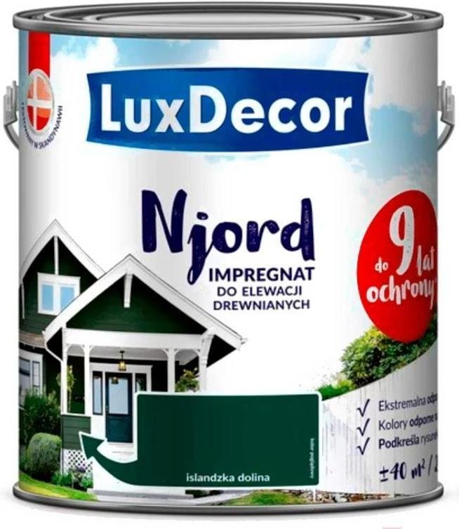 

Антисептик LuxDecor Njord 2.5 л (исландская долина)