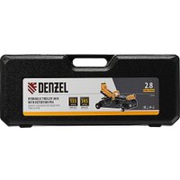 Подкатной домкрат Denzel 51156 2.8т