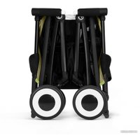Коляска прогулочная «книга» Cybex Libelle с дождевиком (Nature Green)