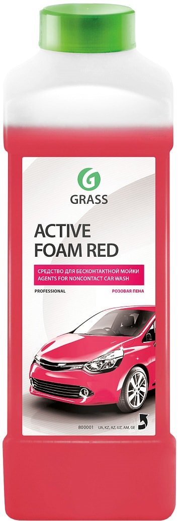 

Grass Моющее средство Active Foam Red 1л 800001