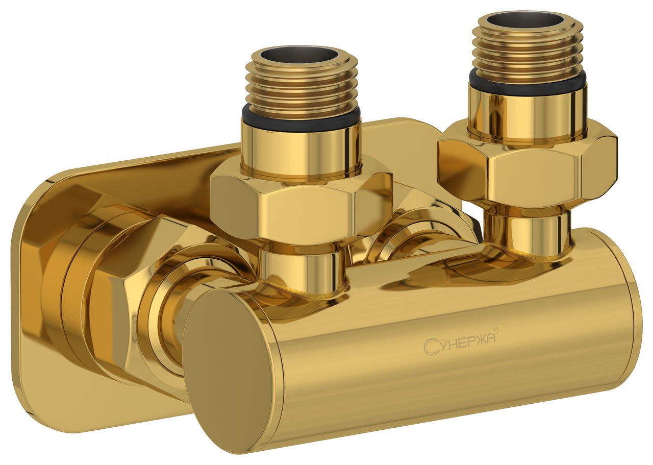 

Модуль Сунержа 2х1/2" угловой EU50 03-1536-1234