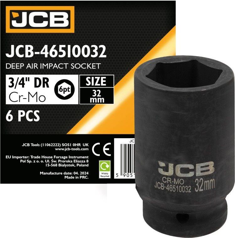Головка слесарная JCB -46510032 (59812)