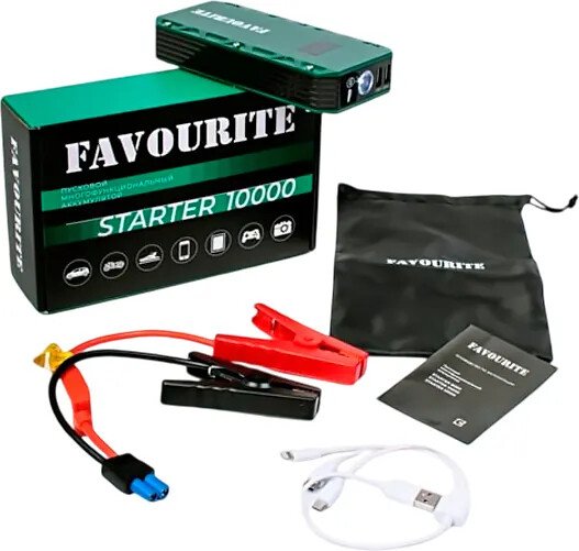 

Портативное пусковое устройство Favourite Starter 10000