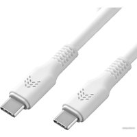 Кабель Rocket Flex TPE USB Type-C - USB Type-C (1 м, белый)