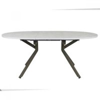 Кухонный стол Виста Оттава 90x135/180 (шелковый камень/муар тортора)