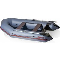 Моторно-гребная лодка Leader Boats Тайга-290-М 2912021 (серый)