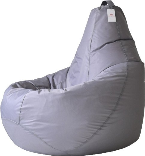 

Кресло-мешок Mio Tesoro Груша XXL GF-130x85-S (серебро)
