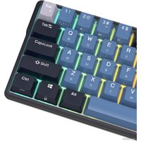 Клавиатура Royal Kludge RK61 Plus RGB (черный, RK Brown)