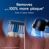 Электрическая зубная щетка Oral-B iO2 Electric Toothbrush Gentle Clean Sensitive (черный)