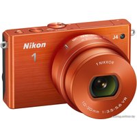 Беззеркальный фотоаппарат Nikon 1 J4 Kit 10-30mm