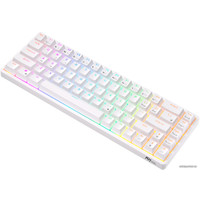 Клавиатура Royal Kludge RKG68 RGB (белый, Gateron Yellow)