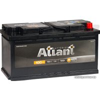 Автомобильный аккумулятор Atlant Black R+ (100 А·ч)