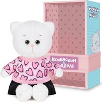 Классическая игрушка Колбаскин & Мышель Мышель в роз. свитшоте и черной юбочке MT-MRT-КМ-03202415-20