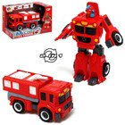

Конструктор Sima-Land Пожарная D622-H133A 9785370