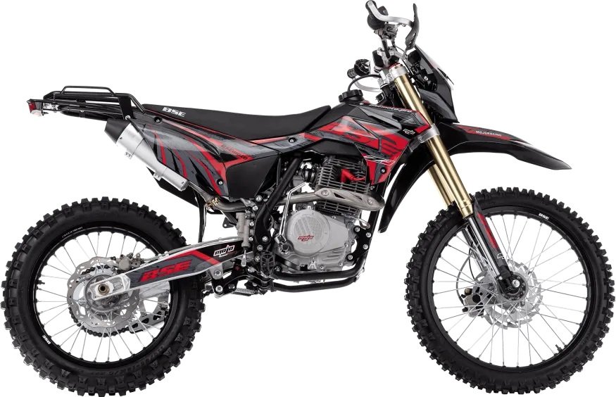 

Мотоцикл BSE Z3 21/18 Red Black (красный/черный)