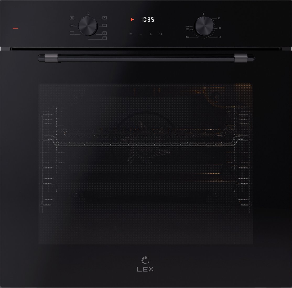 Электрический духовой шкаф LEX EDP 671 BBL MAX